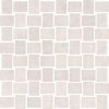 CERAMIKA KONSKIE prince white mosaic 300x300 mm WYPRZEDAŻ DOTYCZY STANÓW MAGAZYNOWYCH (48 szt) g1 szt